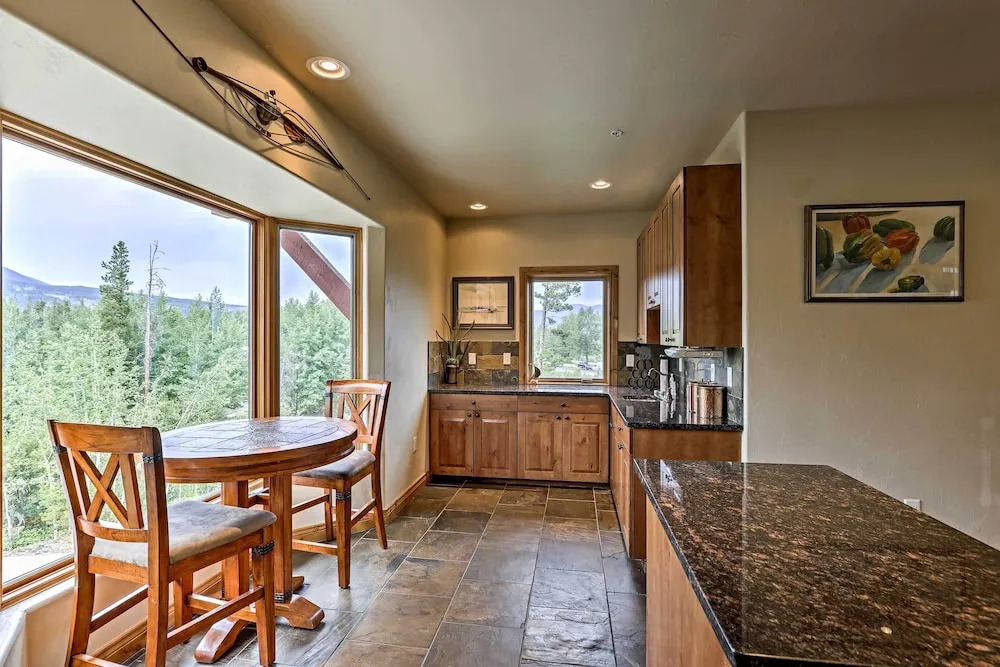Large Deck + Stunning Views: Mtn Condo in Frisco!