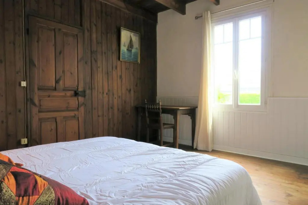 Maison 6 Pers Avec Jardin À 130m de la Plage À Tregastel - Ref 131