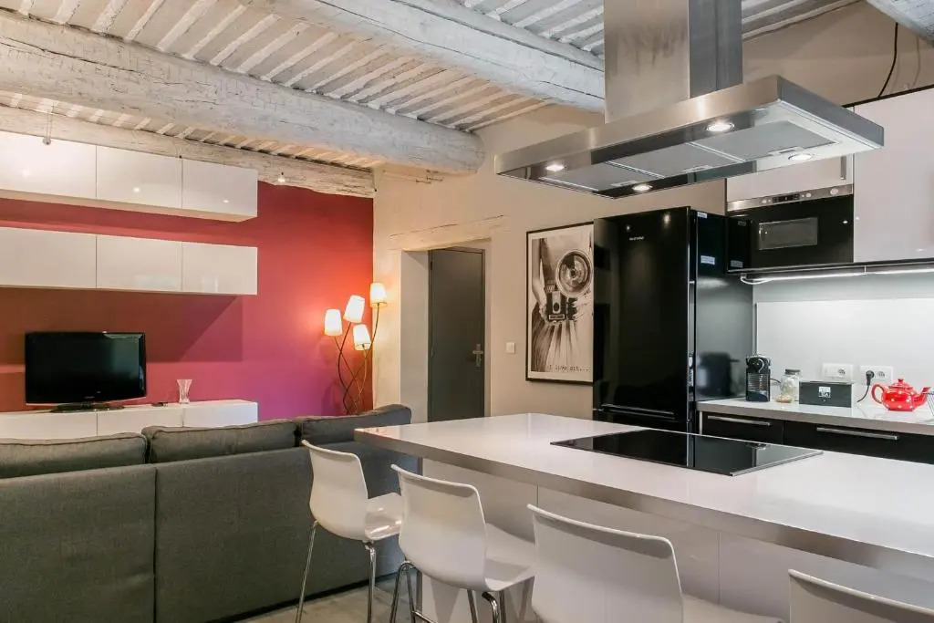 appartement de charme dans le luberon