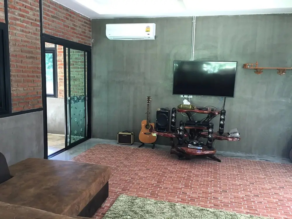 Peaceful House Surrounding by Nature Krabi Province