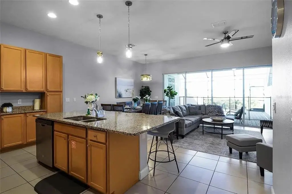 Marvelous 4Bd w Pool at Festival Resort 244