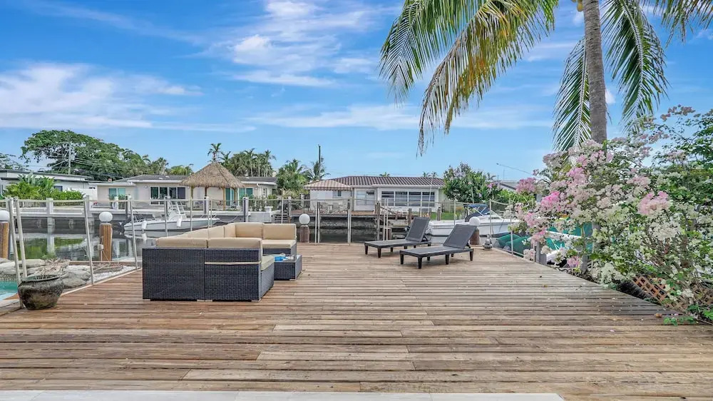 Waterfront Villa