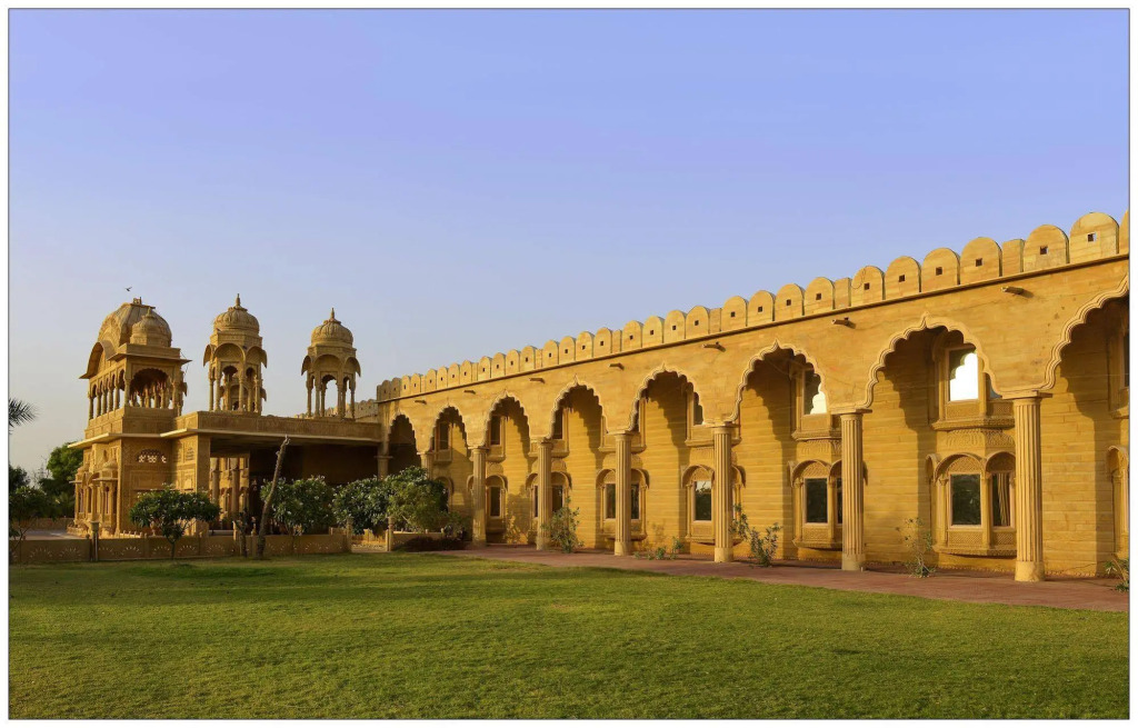 Fort Rajwada,Jaisalmer