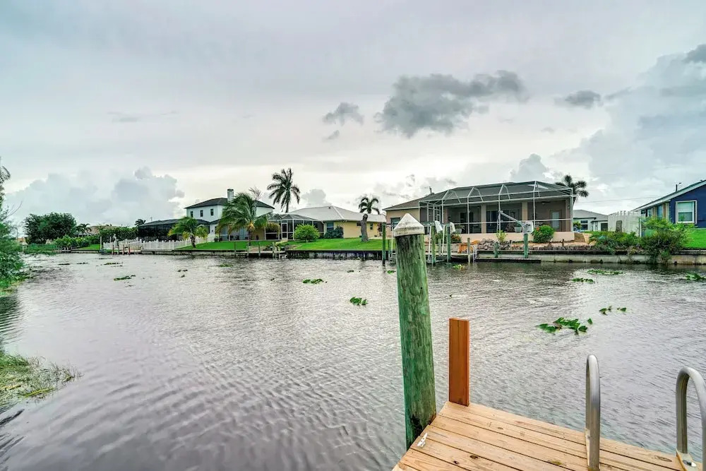 Canalfront Cape Coral Home: Fish, Swim & Lounge!