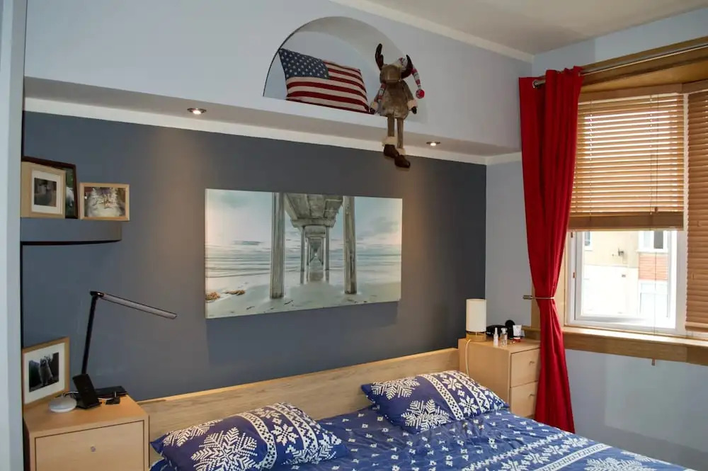 2 Bedroom Flat With Private Garden