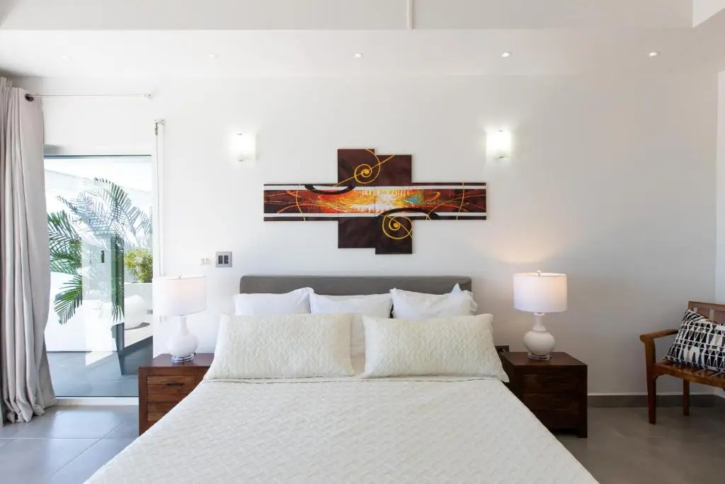 5 Bedrooms Villa Bel Amour, luxury and awesome sea view - SXM