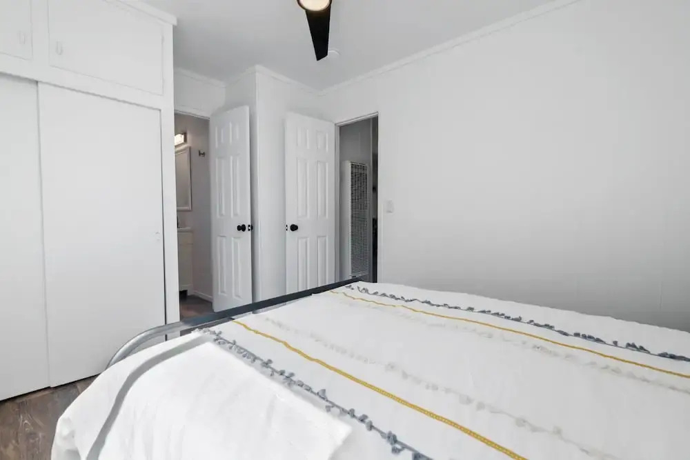 2225- Blue Bear 1 2 Bedroom Hotel Room by Redawning