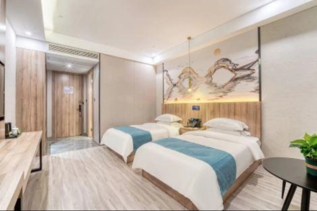 Gya Hotel Hangzhou Yuhang District Smart Town Wanda Plaza
