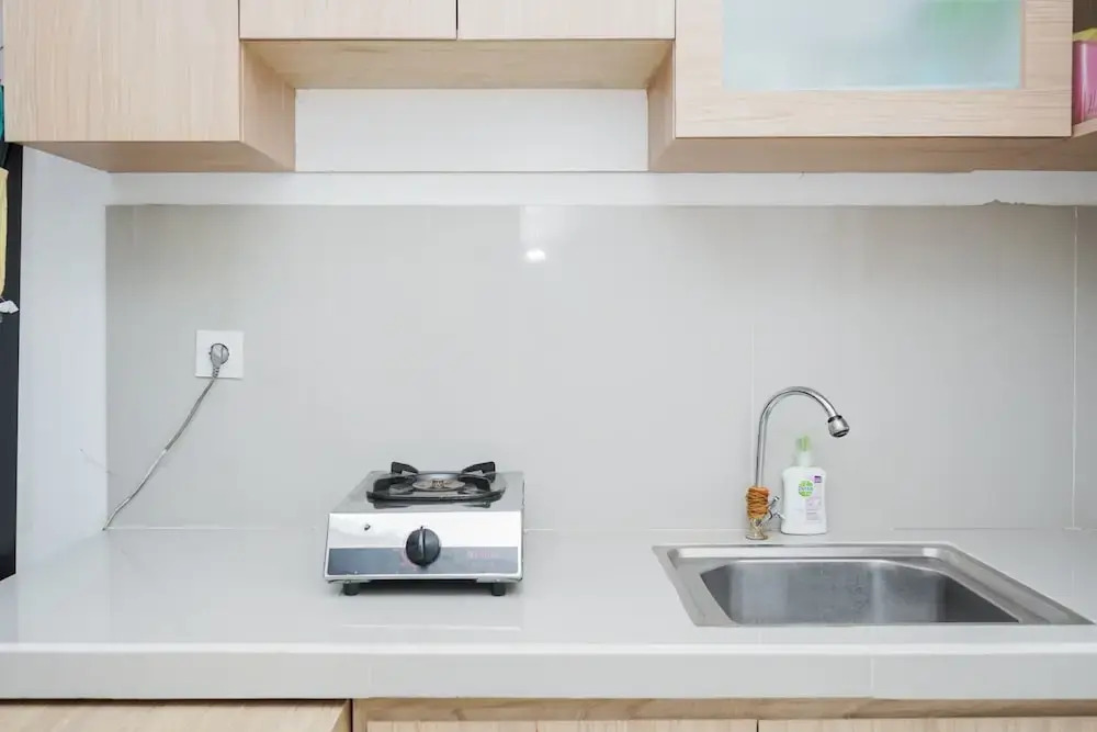Fully Furnished with Cozy Design Studio Poris 88 Apartment