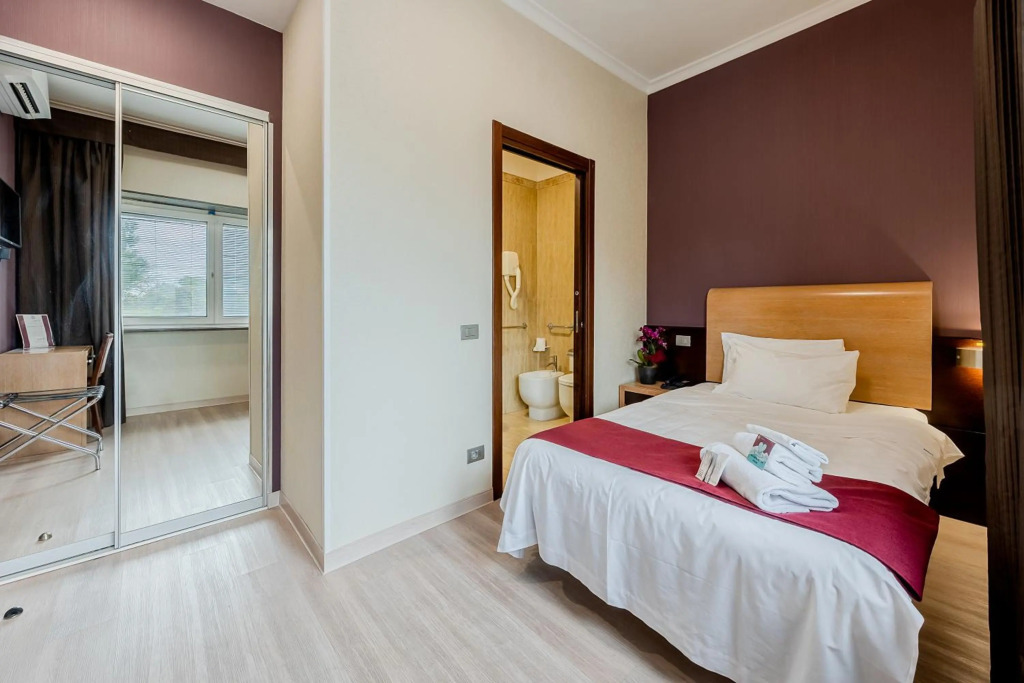EH Rome Airport Euro House Hotels