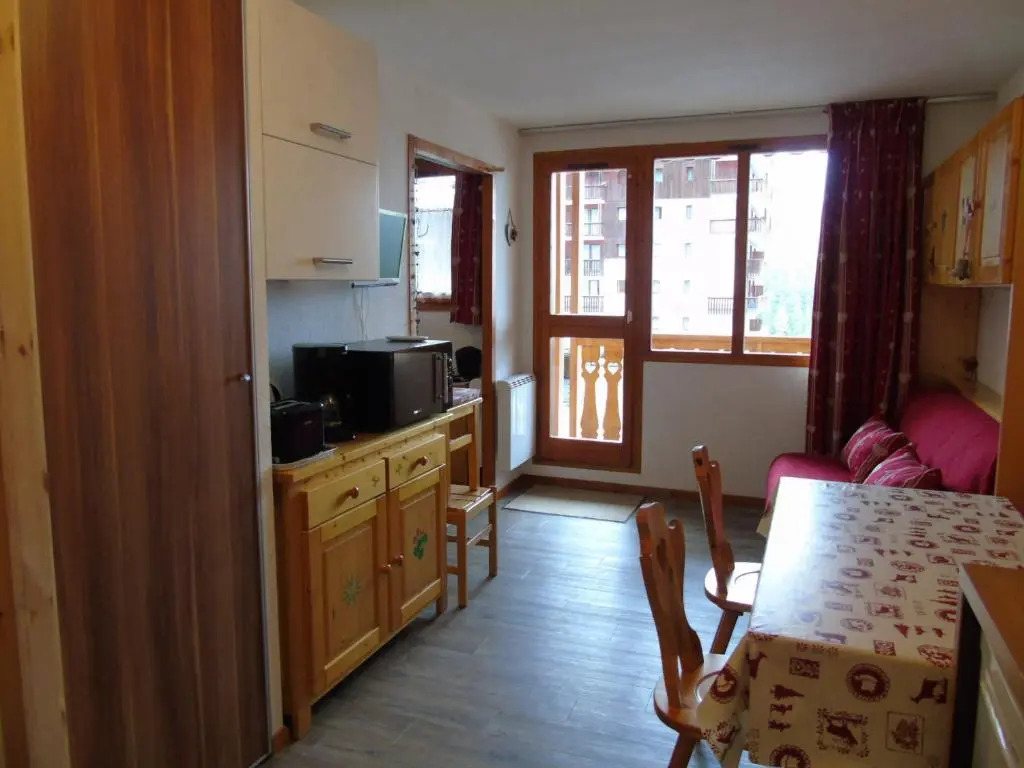 Appartement Valfréjus, 1 pièce, 4 personnes - FR-1-561-8