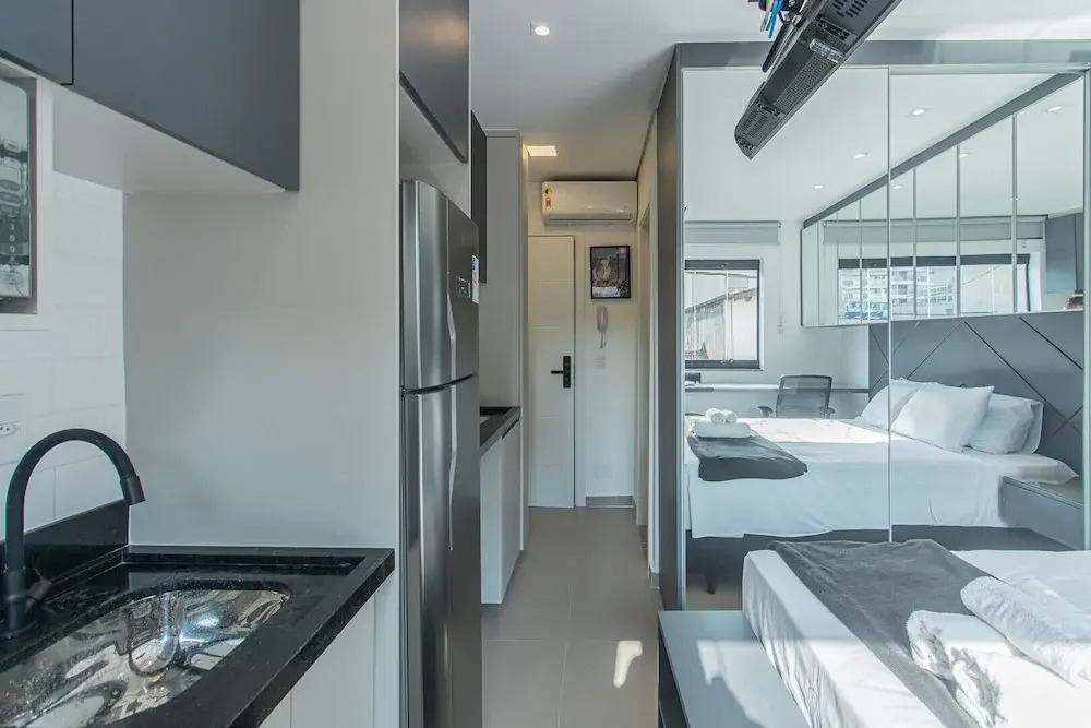 Studio Near Ibirapuera Shopping Mall Sp-ap12