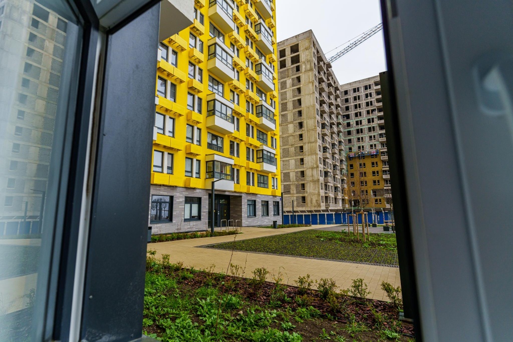 LetoApart (ЛетоАпарт) на улице Мурата Ахеджака 5-169
