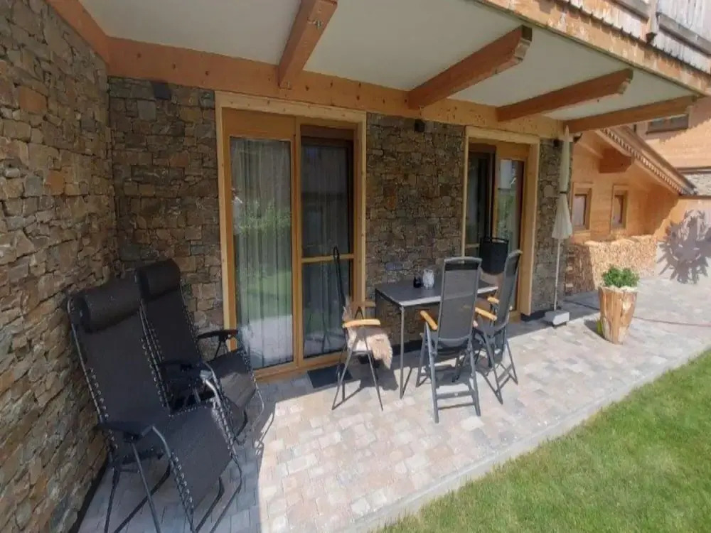 Apartment In Leutasch with garden