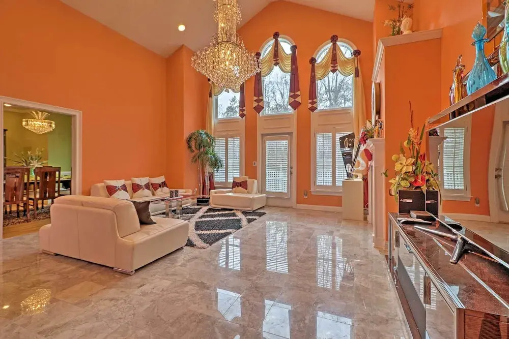 Stunning Duluth Family House w/ Fireplace & Patio