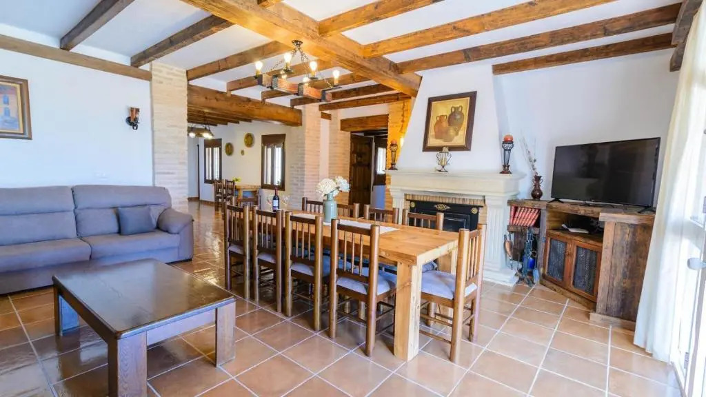 Casa Finca del Roble Antequera - La Higuera by Ruralidays