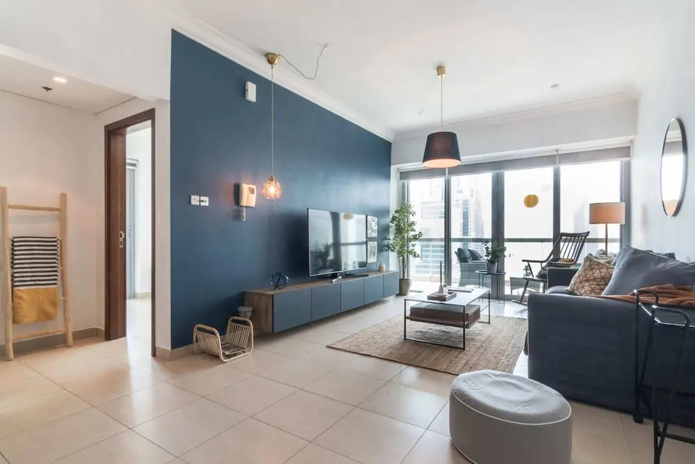 Guestready - Modern Apt w/ Beautiful City Views in Downtown Dubai