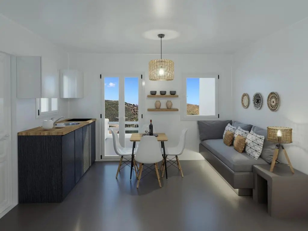 The Mykonist Merchia Beach Villas & Suites