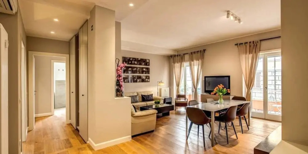The Dome 3 bedroom apartment
