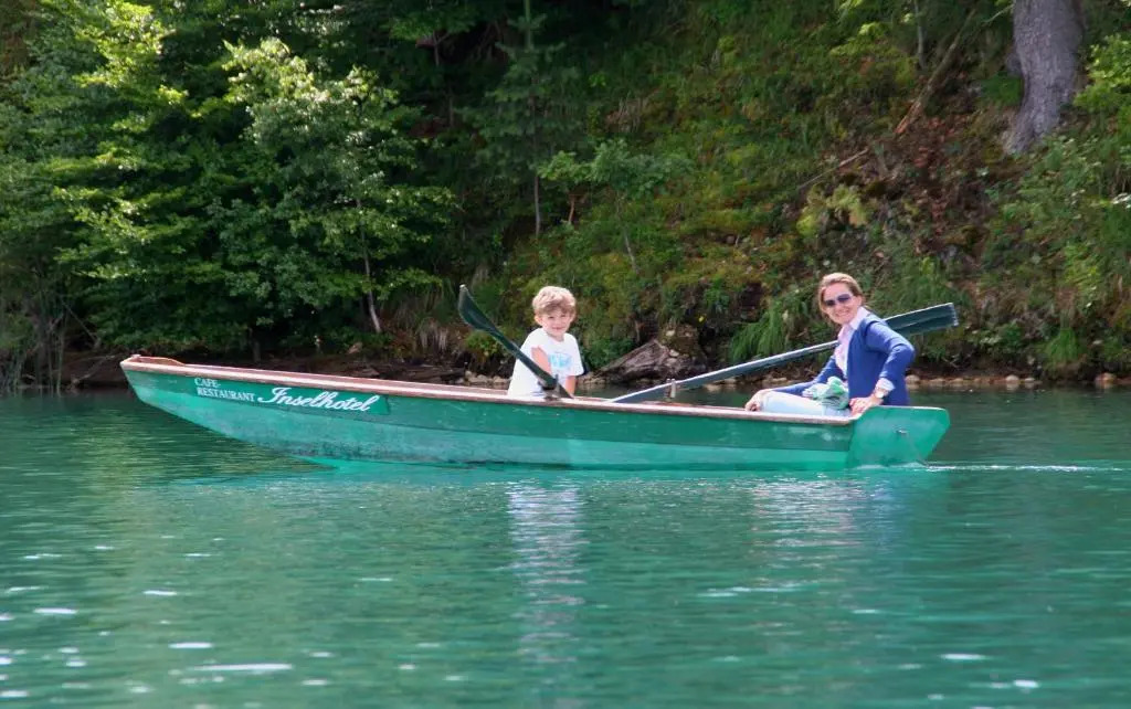 Inselhotel Faakersee
