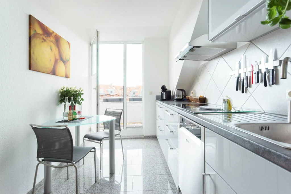 3 Raum-Wohnung mit Blick auf die Zitadelle Petersberg - DIREKT am BUGA-Gelände 2021