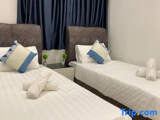 3BR/12pax LYL Ipoh town- homestay-5min to town