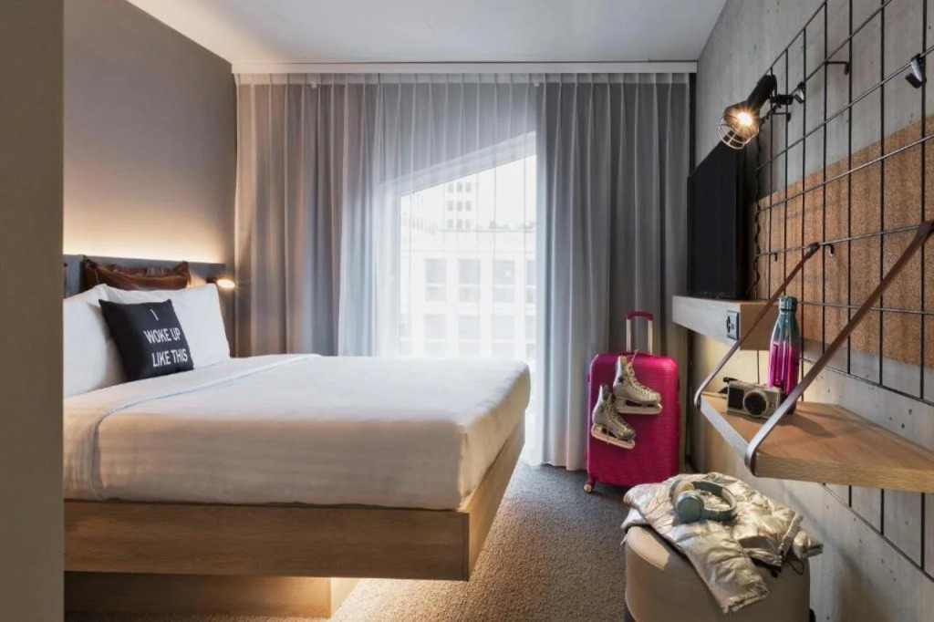 Moxy Lausanne City