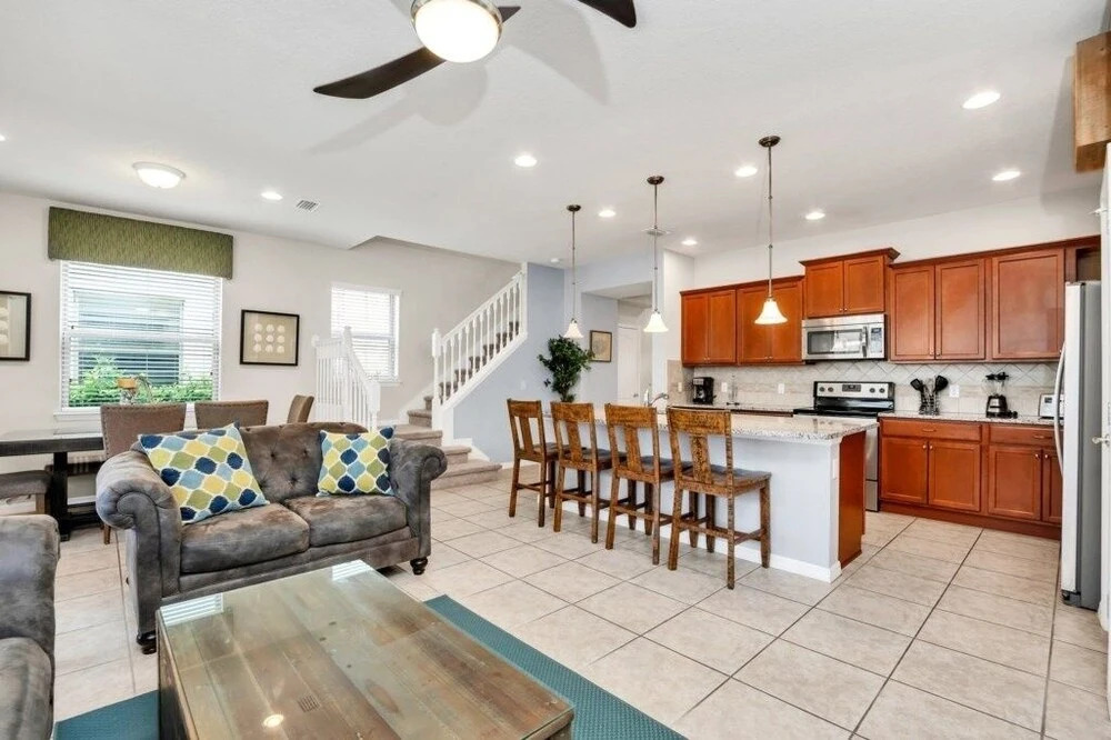 Windsor At Westside Resort Home Pool & Game Room 5 Bedroom Townhouse by Redawning
