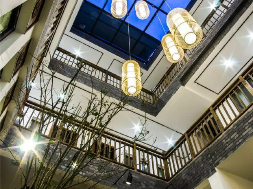 Huanran Tangchi Homestay (Qingchengshan Scenic Area)
