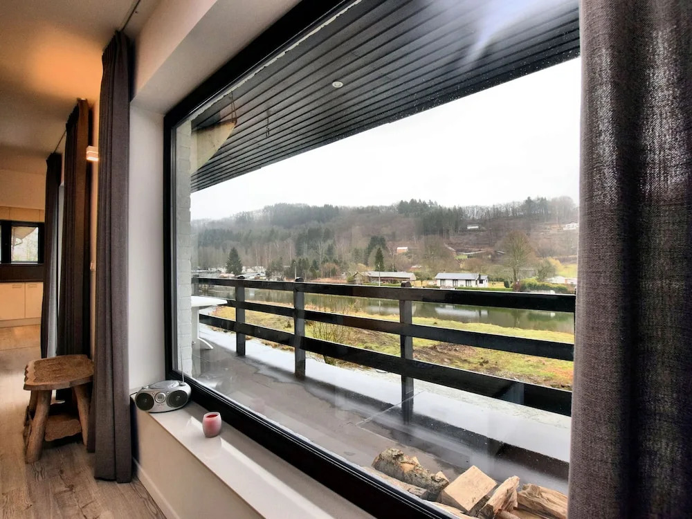 Modern Holiday Residence Located on the Banks of the Semois
