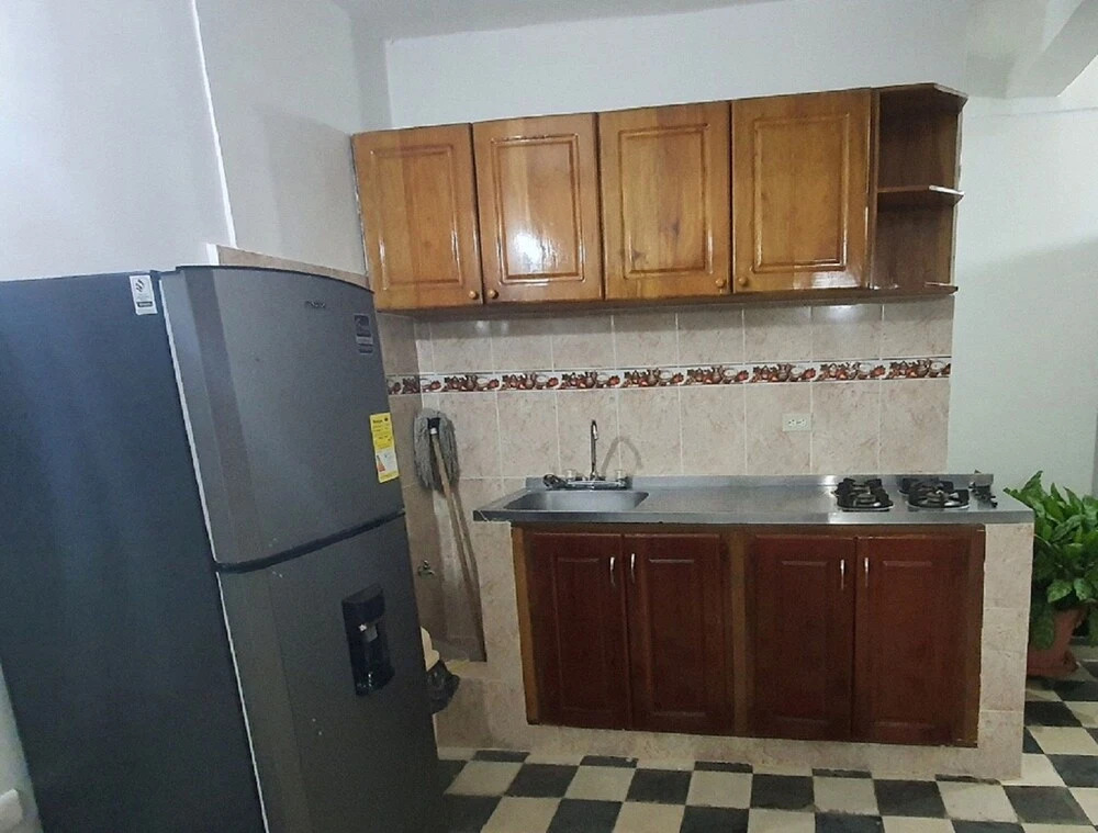 1CM-1 Apartamento en Cartagena en la Ciudad Antigua con Aire Acondicionado y WiFi
