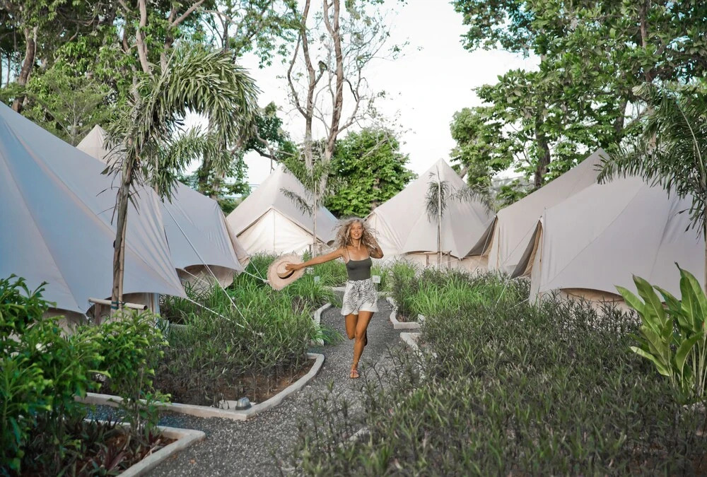 Roost Glamping - SHA Certified