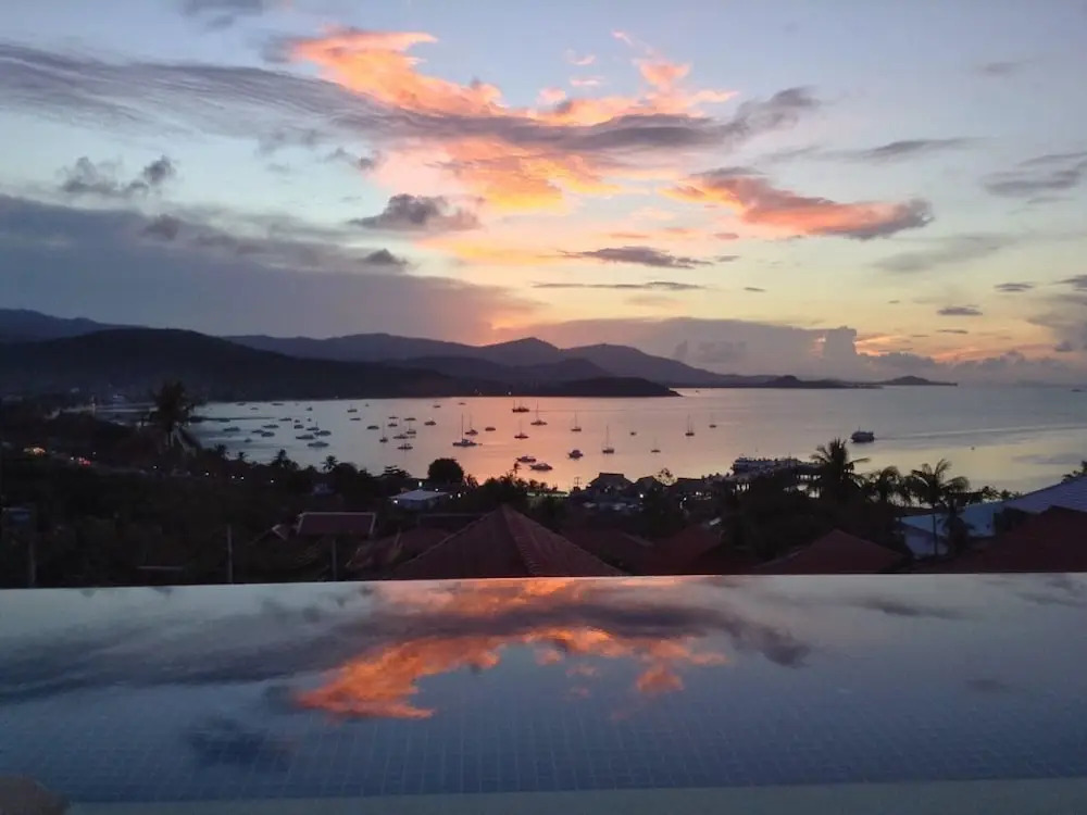 3 Bedroom Sunset Sea View Villa SDV097-By Samui Dream Villas