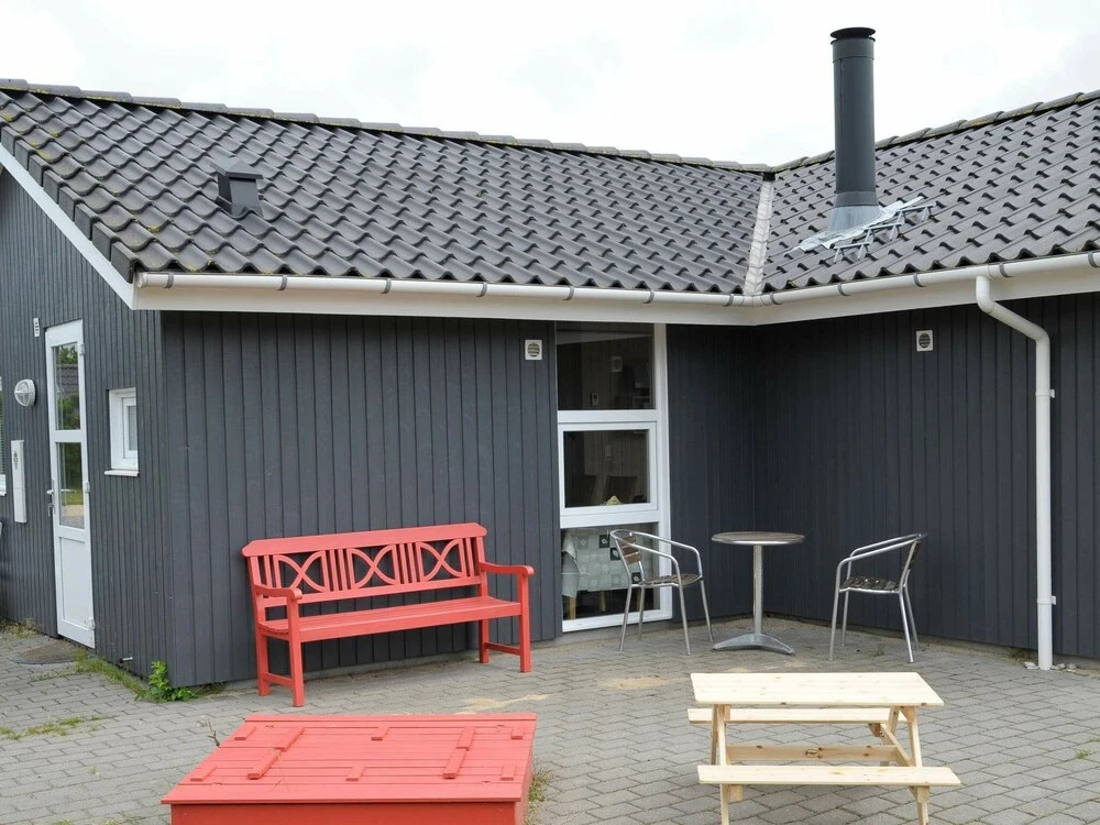 Luring Holiday Home in Oksbøl With Sauna
