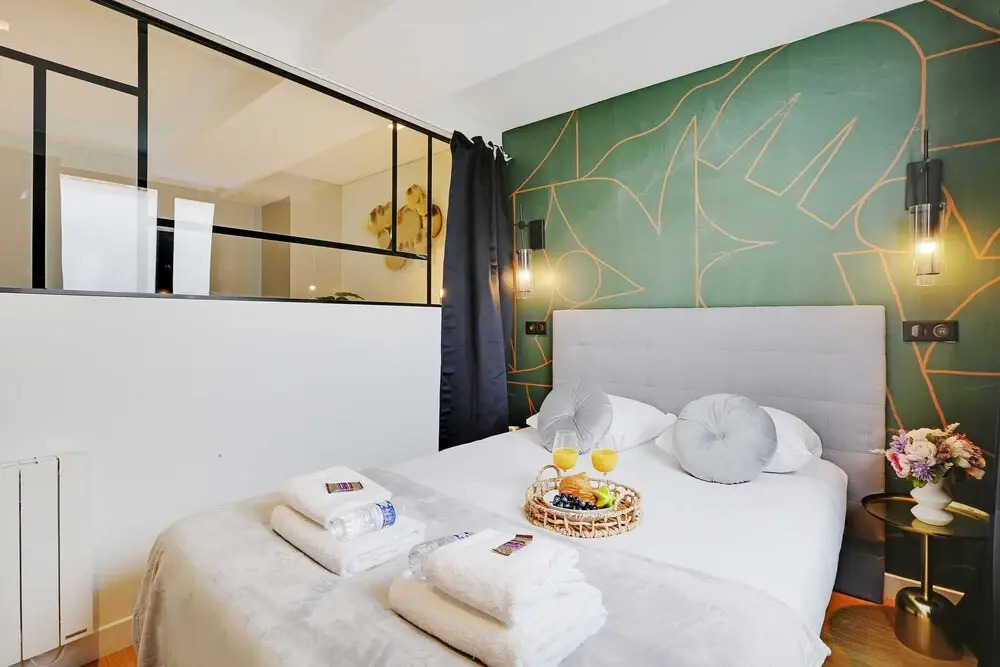 Serene Apartment for 6p Near the Marais