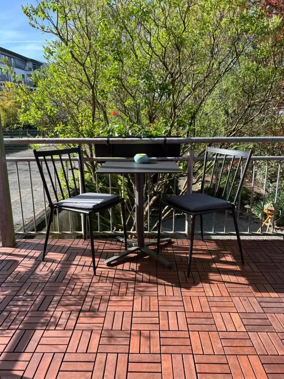 Zentrale Ferienwohnung mit Balkon in Aachen