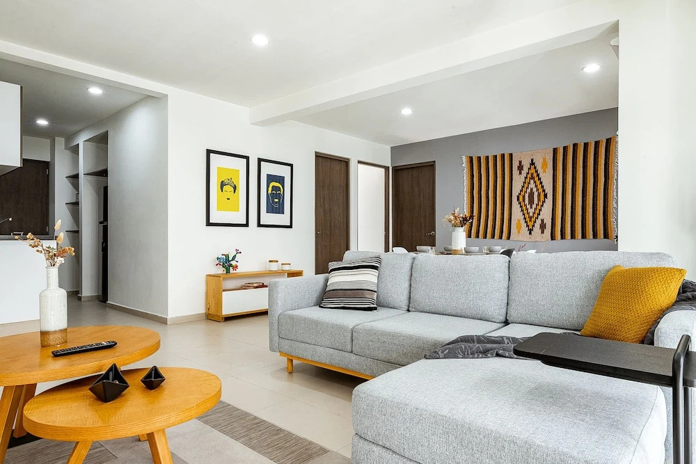 Beautiful New 2br Apartment in the Heart of Cdmx!