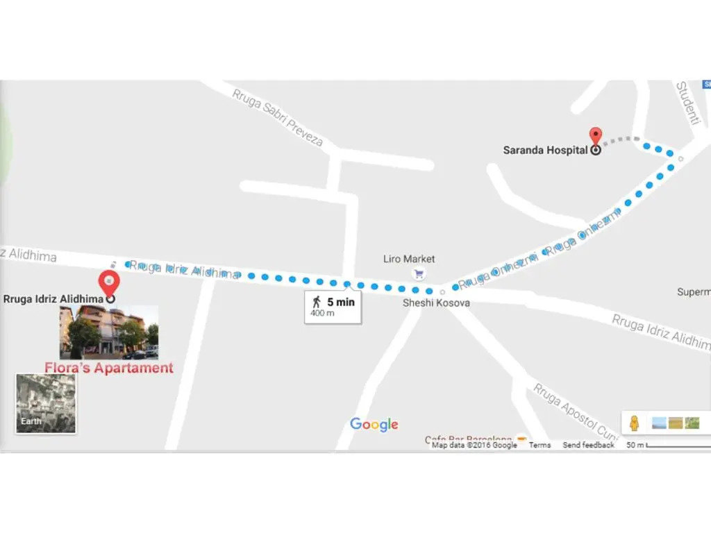 Flora Apartments Sarande