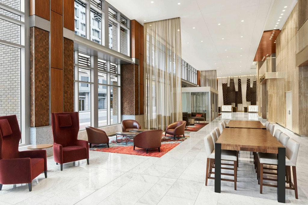 Courtyard by Marriott Washington Downtown/Convention Center