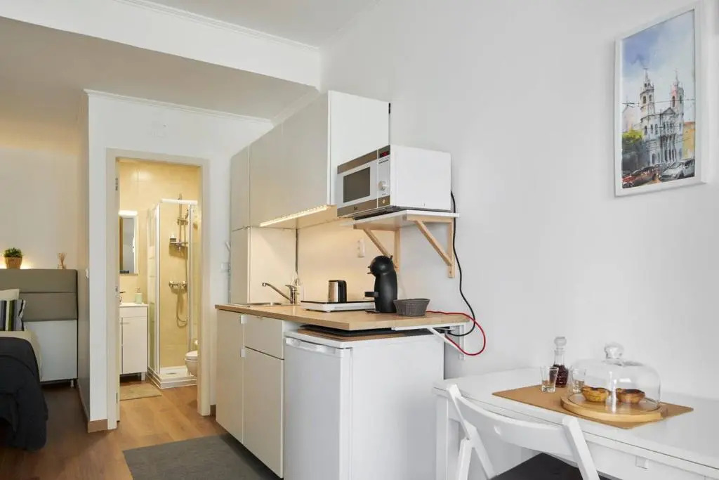 Cozy Studio Alvalade