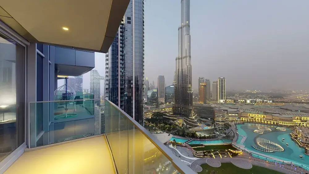 SuperHost - Family-Size Apartment With Full Burj Khalifa View