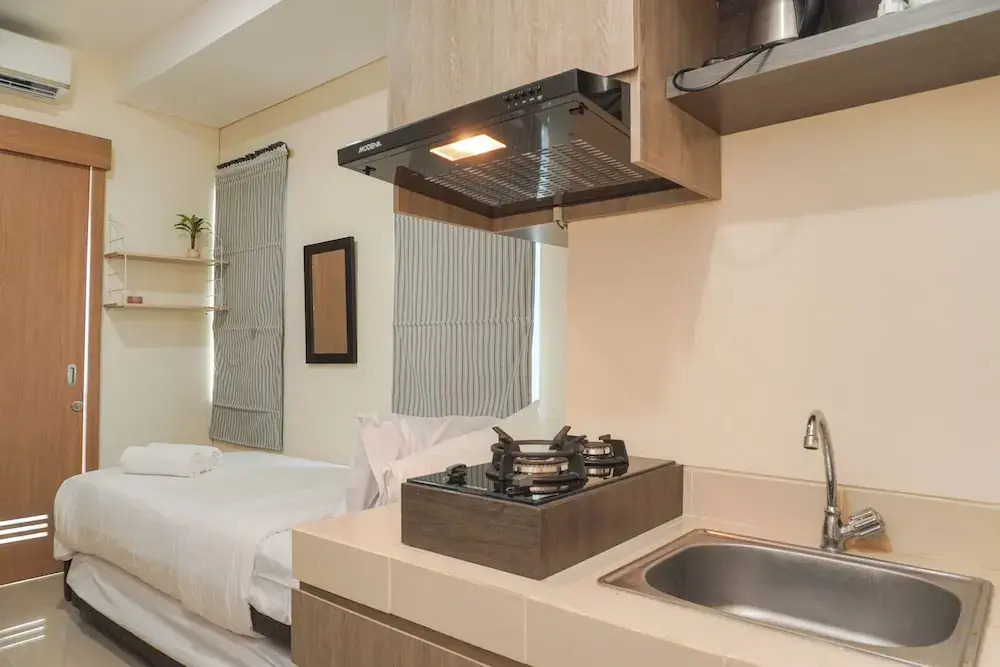 Good Deal And Restful Studio Apartment B Residence