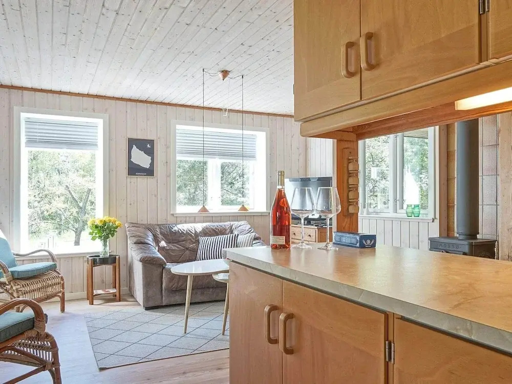 6 Person Holiday Home in Aakirkeby