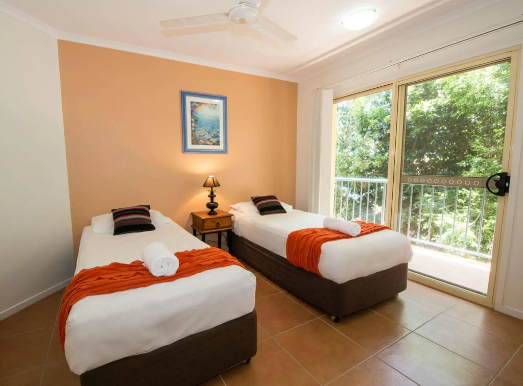 at Beach Court Holiday Villas