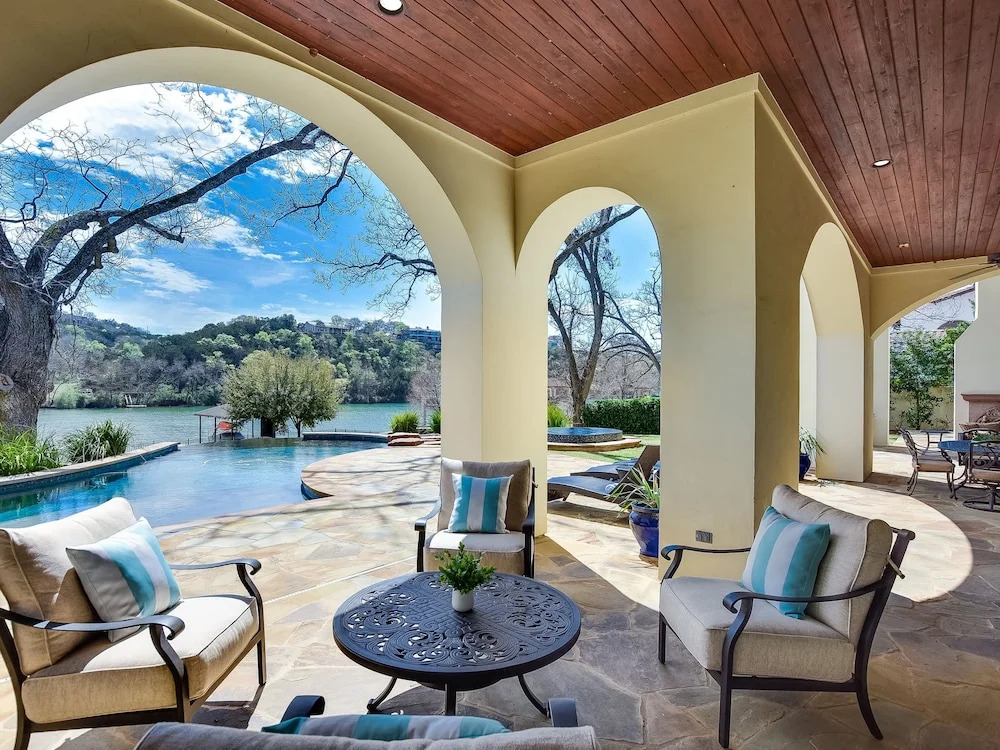 The Arrive Santa Barbara Lake Austin 5 Bedroom Estate