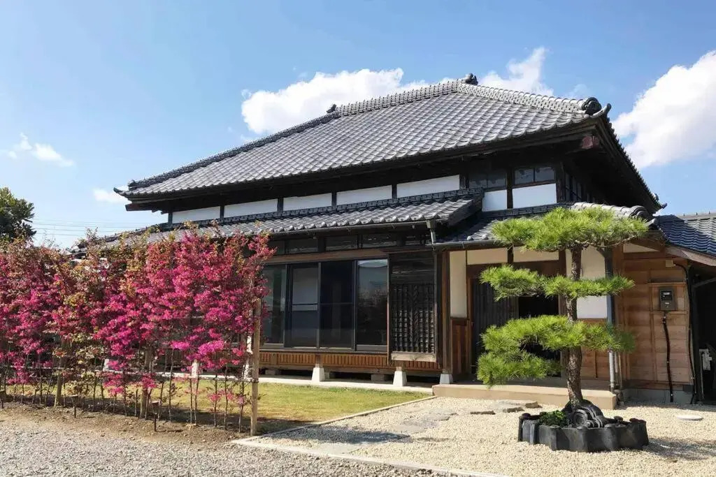 Traditional Japanese style house【SHIZUKU-tei】