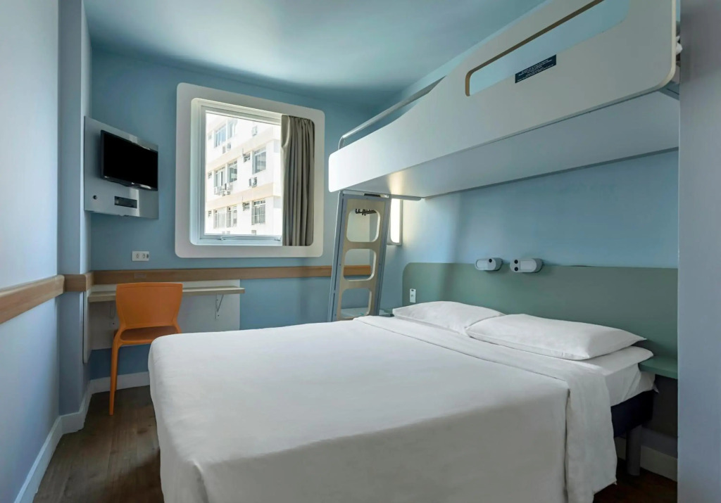 ibis budget RJ Praia de Botafogo