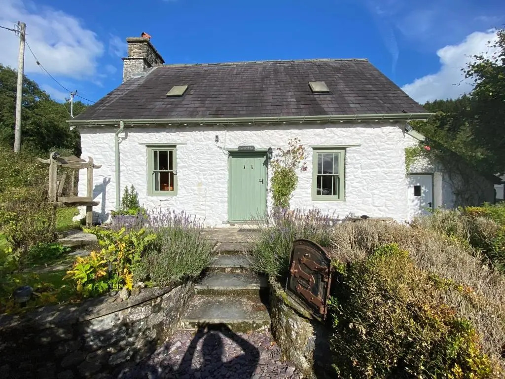 Traditional 18th Century Welsh Cottage