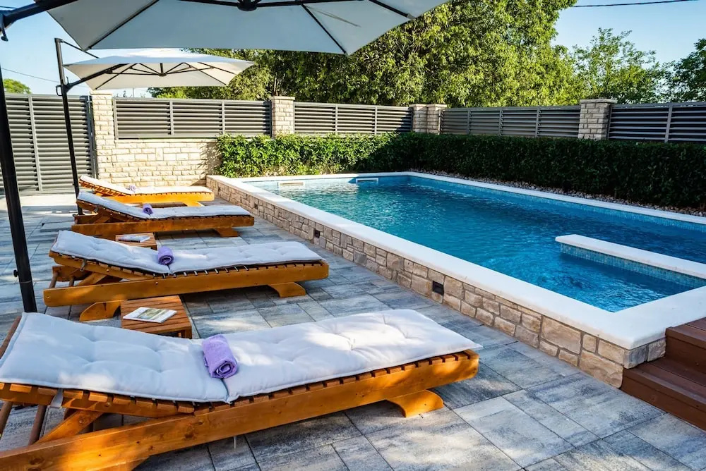 Luxury Villa Carlin with heated pool