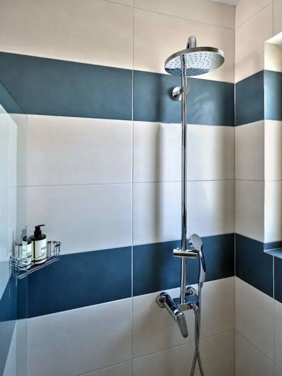 Villa Maria - Naoussa Fishes Blue Grey Suite